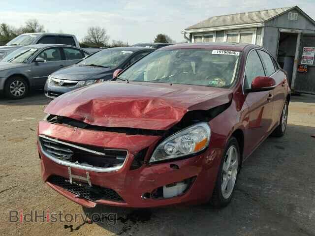 2012 VOLVO S60 - VIN: YV1622FS9C2119970 - Фото 2