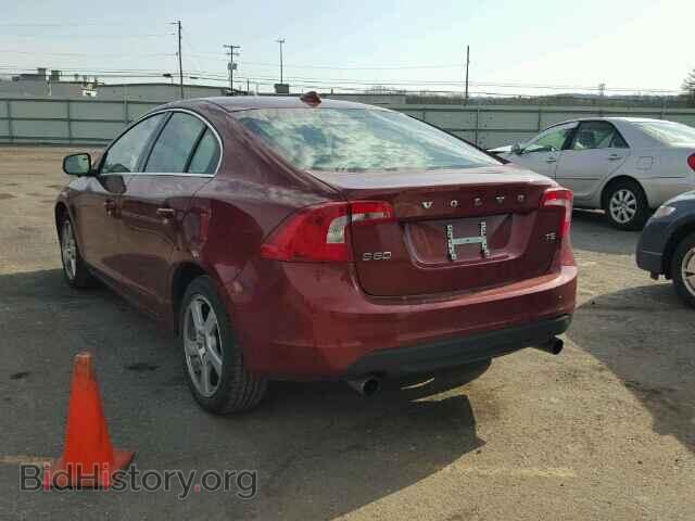 2012 VOLVO S60 - VIN: YV1622FS9C2119970 - Фото 3