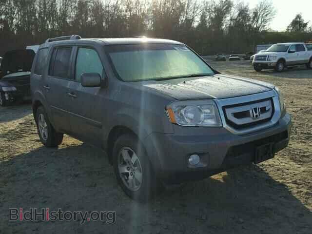 Фотография 5FNYF38459B010872 - HONDA PILOT 2009