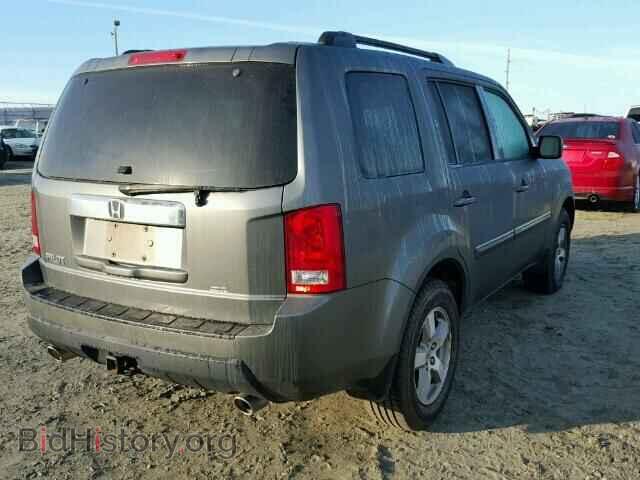 2009 HONDA PILOT - VIN: 5FNYF38459B010872 - Фото 4