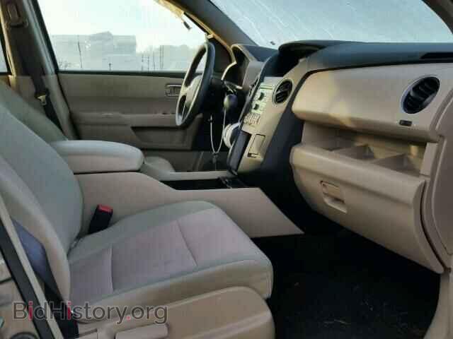 2009 HONDA PILOT - VIN: 5FNYF38459B010872 - Фото 5
