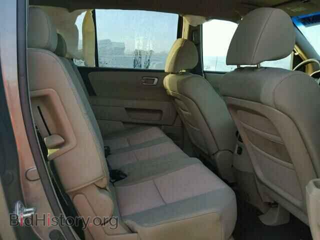 2009 HONDA PILOT - VIN: 5FNYF38459B010872 - Фото 6