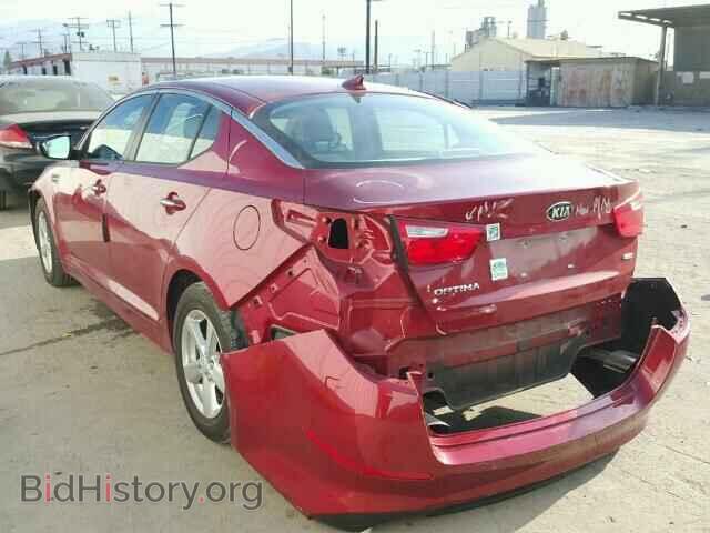 2015 KIA OPTIMA - VIN: 5XXGM4A74FG448450 - Фото 3