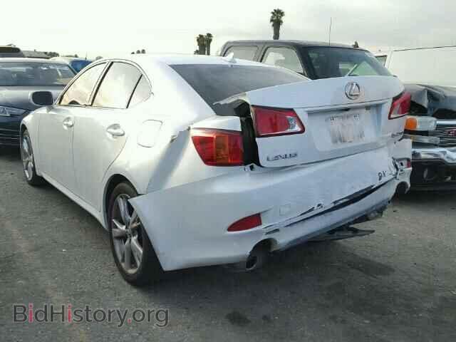 2009 LEXUS IS250 - VIN: JTHBK262392089764 - Фото 3