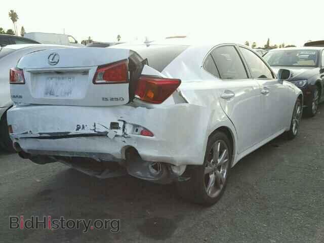 2009 LEXUS IS250 - VIN: JTHBK262392089764 - Фото 4
