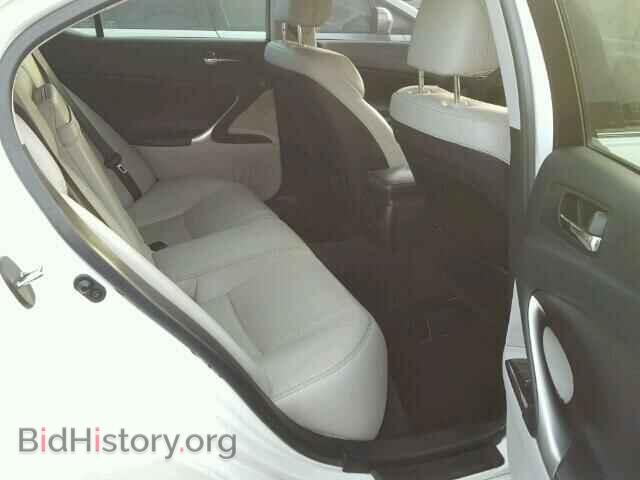 2009 LEXUS IS250 - VIN: JTHBK262392089764 - Фото 6