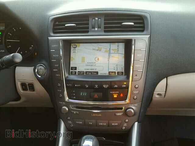 2009 LEXUS IS250 - VIN: JTHBK262392089764 - Фото 9