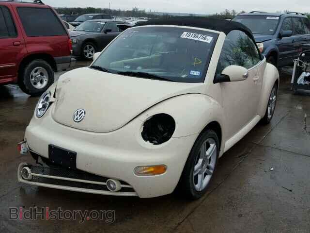 2004 VOLKSWAGEN BEETLE - VIN: 3VWCD21Y44M306586 - Фото 2