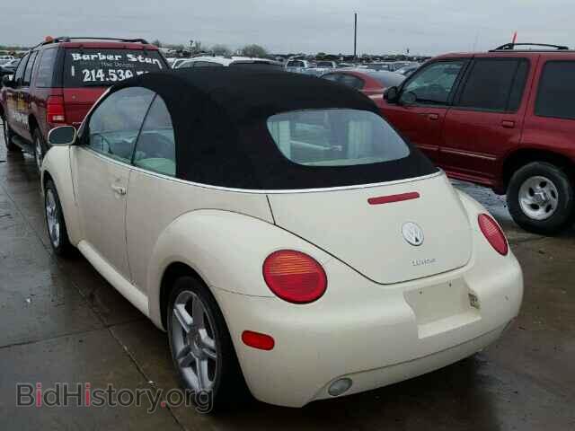2004 VOLKSWAGEN BEETLE - VIN: 3VWCD21Y44M306586 - Фото 3