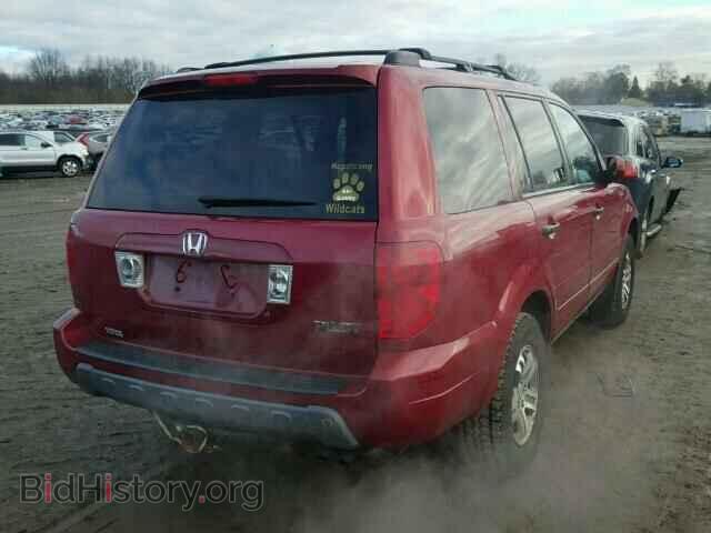 2005 HONDA PILOT - VIN: 5FNYF18665B002375 - Фото 4