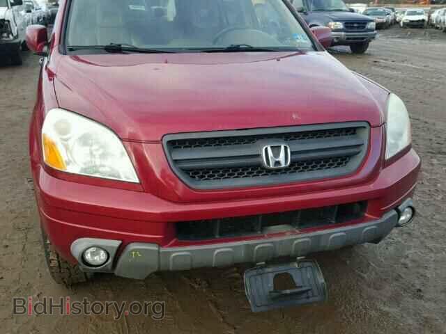 2005 HONDA PILOT - VIN: 5FNYF18665B002375 - Фото 10
