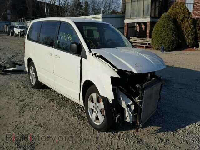 Photo 2C4RDGBG0DR616338 - DODGE CARAVAN 2013