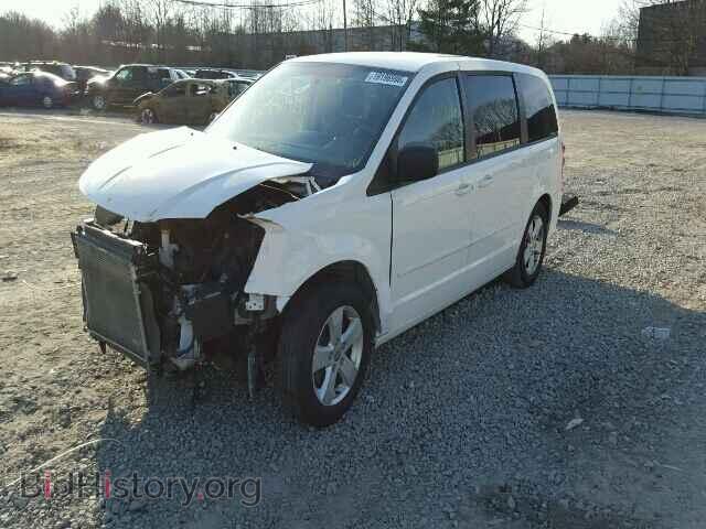 2013 DODGE CARAVAN - VIN: 2C4RDGBG0DR616338 - Фото 2