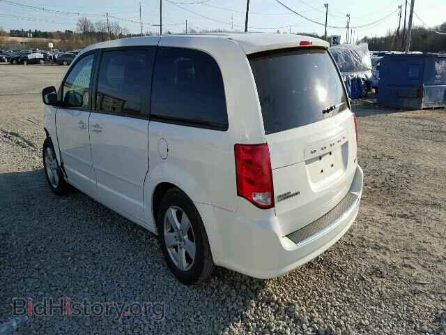 2013 DODGE CARAVAN - VIN: 2C4RDGBG0DR616338 - Фото 3