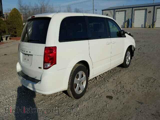 2013 DODGE CARAVAN - VIN: 2C4RDGBG0DR616338 - Фото 4