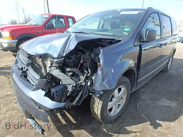 2009 DODGE CARAVAN - VIN: 1D8HN44E89B509578 - Фото 2