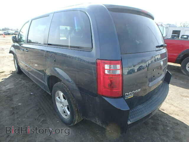 2009 DODGE CARAVAN - VIN: 1D8HN44E89B509578 - Фото 3