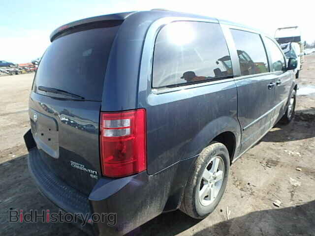 2009 DODGE CARAVAN - VIN: 1D8HN44E89B509578 - Фото 4