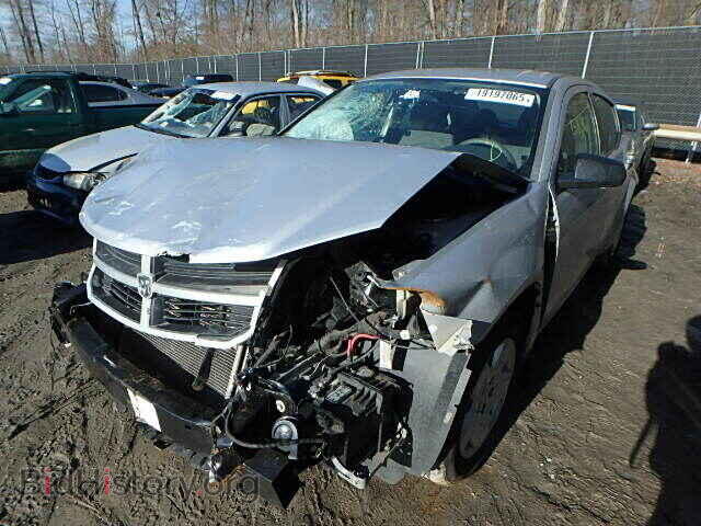 2008 DODGE AVENGER - VIN: 1B3LC46K88N154962 - Фото 2