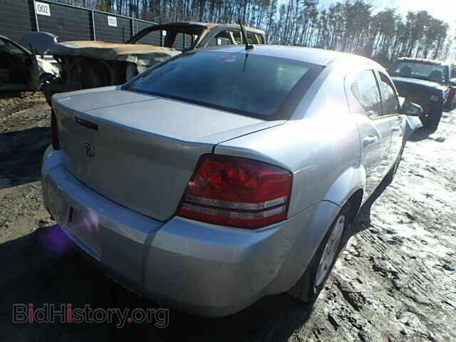 2008 DODGE AVENGER - VIN: 1B3LC46K88N154962 - Фото 4