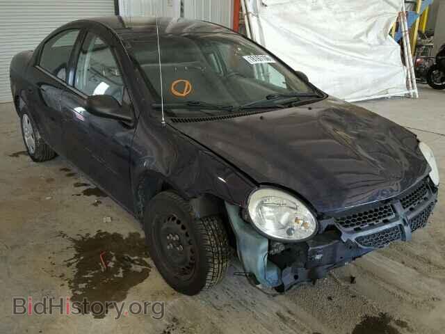 Photo 1B3ES26C54D597806 - DODGE NEON 2004