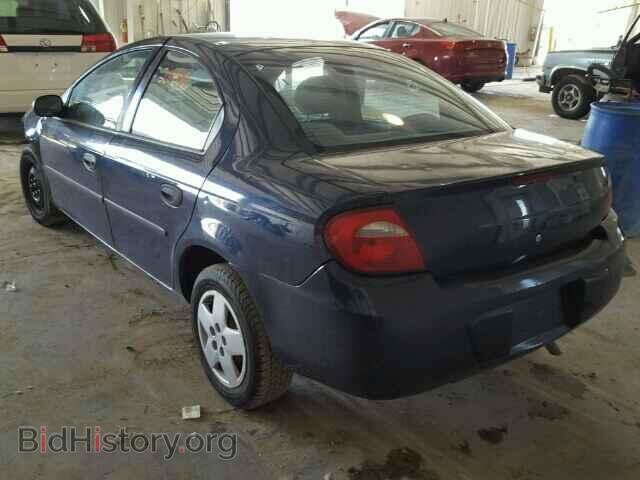 2004 DODGE NEON - VIN: 1B3ES26C54D597806 - Фото 3