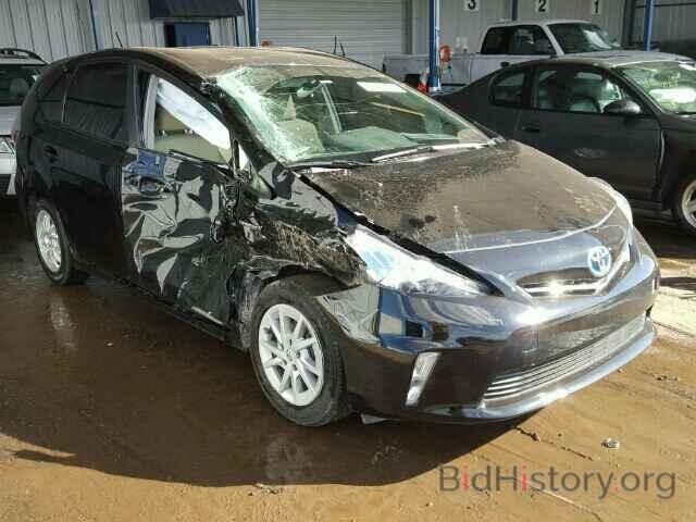 Photo JTDZN3EU8E3318881 - TOYOTA PRIUS 2014