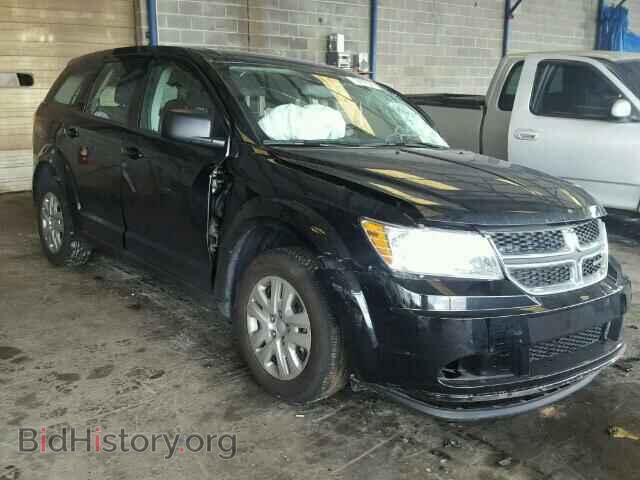 Photo 3C4PDCAB2FT739192 - DODGE JOURNEY 2015