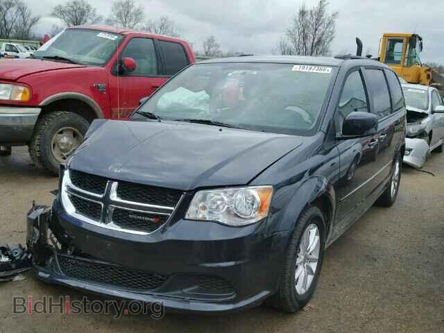 2014 DODGE CARAVAN - VIN: 2C4RDGCG6ER120525 - Фото 2