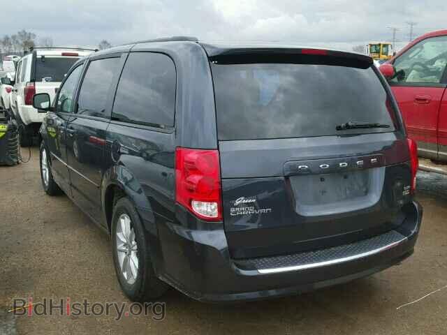 2014 DODGE CARAVAN - VIN: 2C4RDGCG6ER120525 - Фото 3