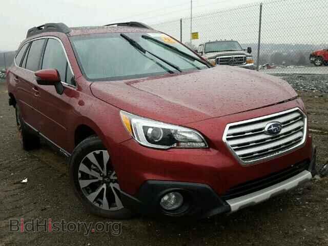 Photo 4S4BSANC7G3237021 - SUBARU OUTBACK 2016