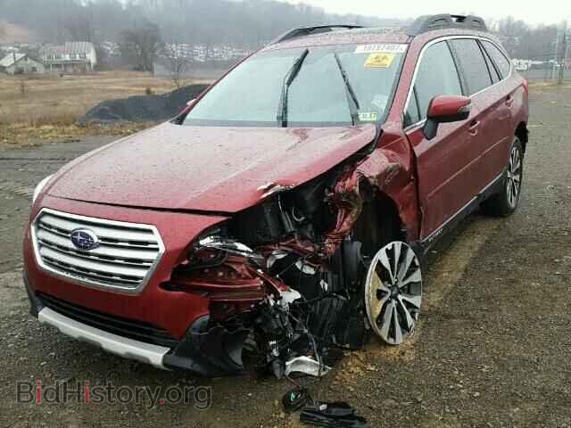2016 SUBARU OUTBACK - VIN: 4S4BSANC7G3237021 - Photo 2