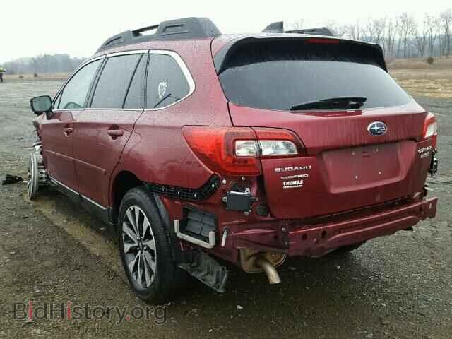2016 SUBARU OUTBACK - VIN: 4S4BSANC7G3237021 - Photo 3