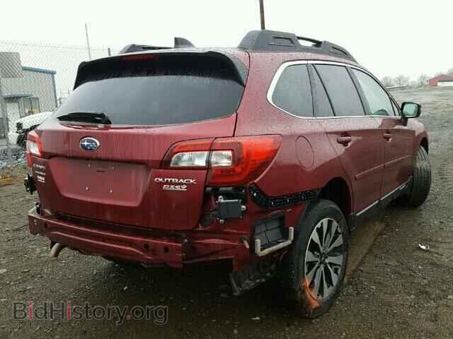 2016 SUBARU OUTBACK - VIN: 4S4BSANC7G3237021 - Photo 4