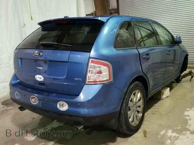 2009 FORD EDGE - VIN: 2FMDK38C59BA54851 - Фото 4