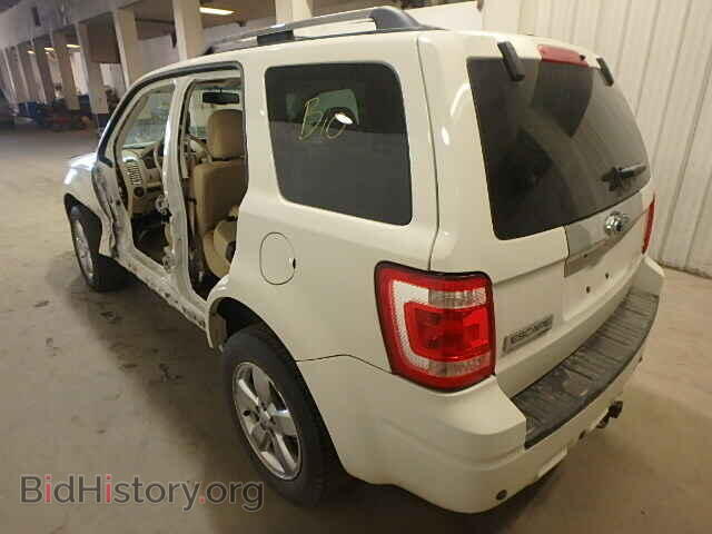 2009 FORD ESCAPE - VIN: 1FMCU94G29KA62834 - Фото 3