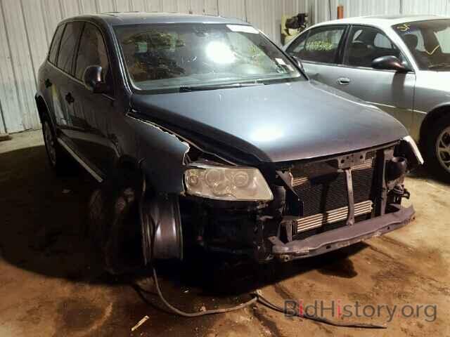 Photo WVGZM77L35D020386 - VOLKSWAGEN TOUAREG 2005