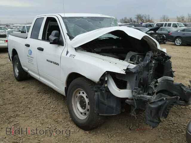 Фотография 1C6RD6FK1CS299005 - DODGE RAM 1500 2012