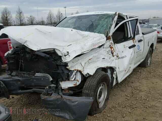 2012 DODGE RAM 1500 - VIN: 1C6RD6FK1CS299005 - Фото 2