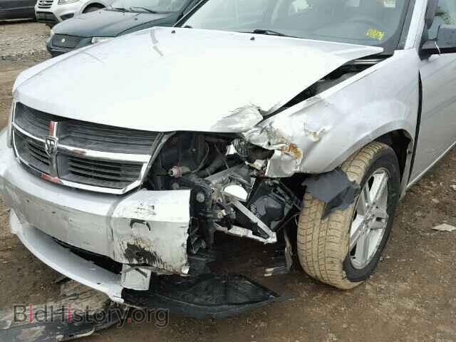 2008 DODGE AVENGER - VIN: 1B3LC56K38N560038 - Фото 9