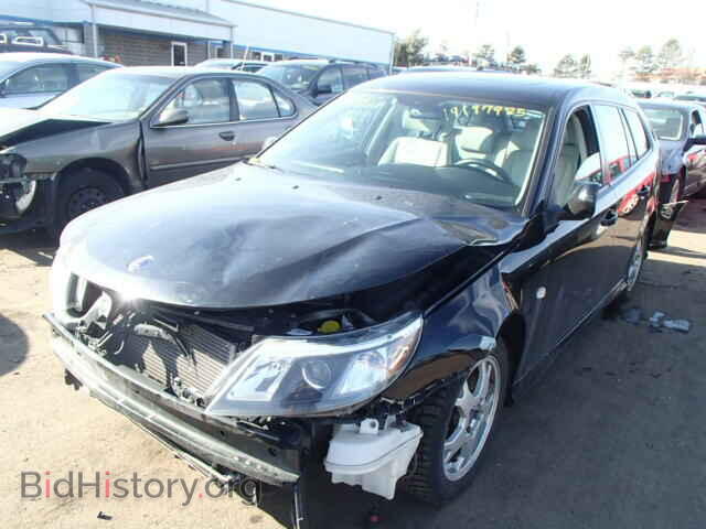 2008 SAAB 9 3 - VIN: YS3FB59Y681104047 - Фото 2