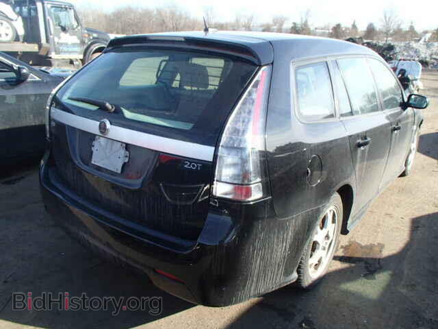 2008 SAAB 9 3 - VIN: YS3FB59Y681104047 - Фото 4