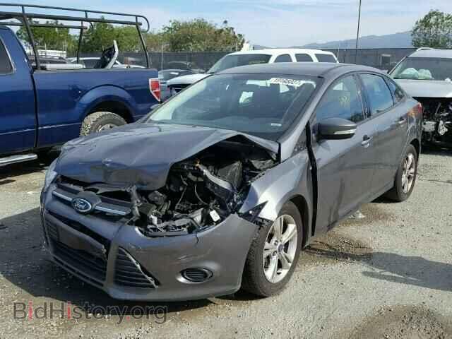 2013 FORD FOCUS - VIN: 1FADP3F27DL343325 - Фото 2