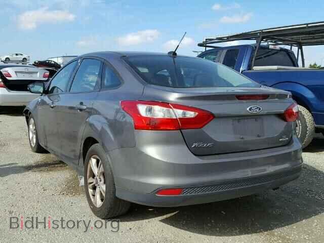 2013 FORD FOCUS - VIN: 1FADP3F27DL343325 - Фото 3