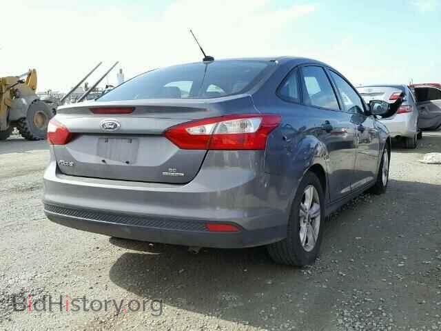 2013 FORD FOCUS - VIN: 1FADP3F27DL343325 - Фото 4