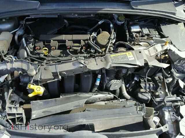 2013 FORD FOCUS - VIN: 1FADP3F27DL343325 - Фото 7