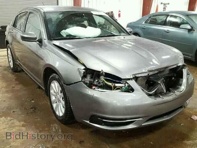 Фотография 1C3CCBBB8CN176109 - CHRYSLER 200 2012