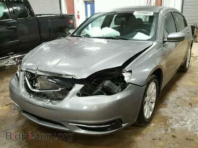 2012 CHRYSLER 200 - VIN: 1C3CCBBB8CN176109 - Фото 2