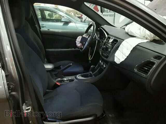 2012 CHRYSLER 200 - VIN: 1C3CCBBB8CN176109 - Фото 5