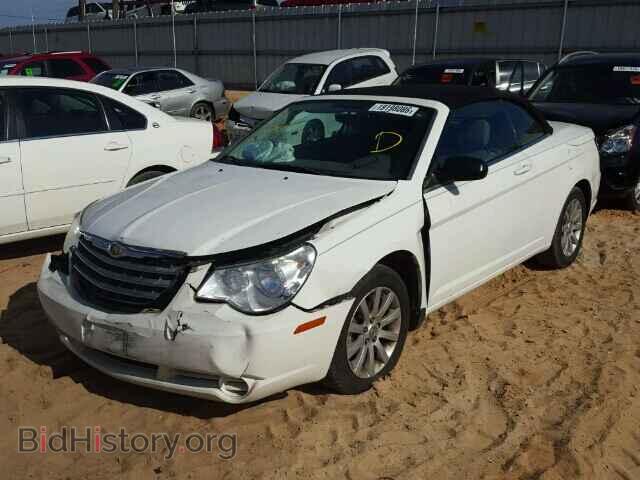 2010 CHRYSLER SEBRING - VIN: 1C3BC4EB1AN113143 - Фото 2